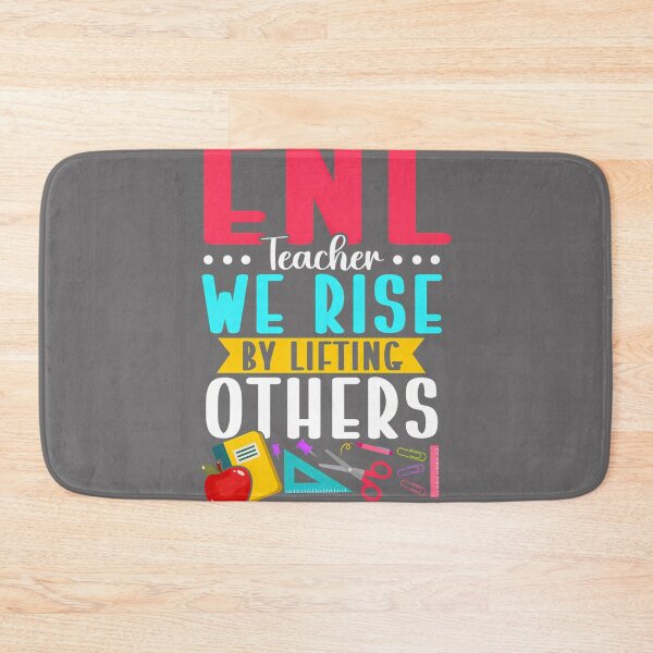 Item preview, Mens ENL Teacher We Rise By Lifting Others Performance designed and sold by KristineLi.