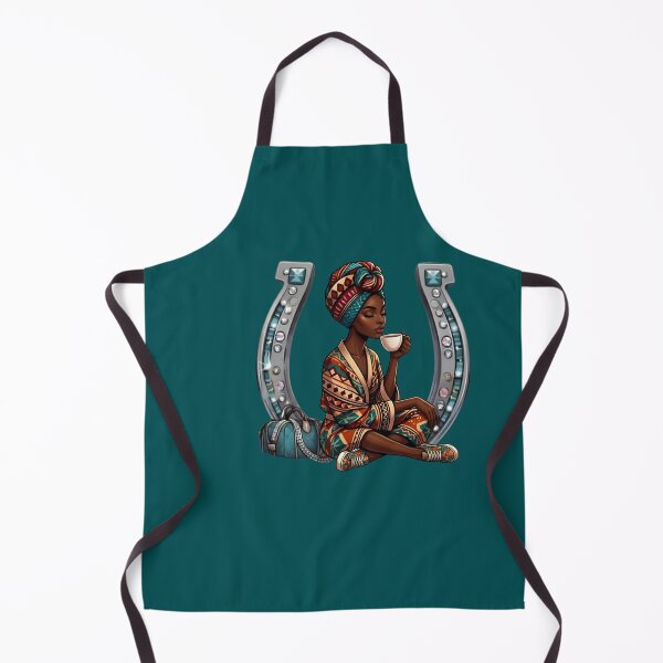 Item preview, Melody in Motion- Coffee Break Melanin Queen Art designed and sold by digitalbob60.