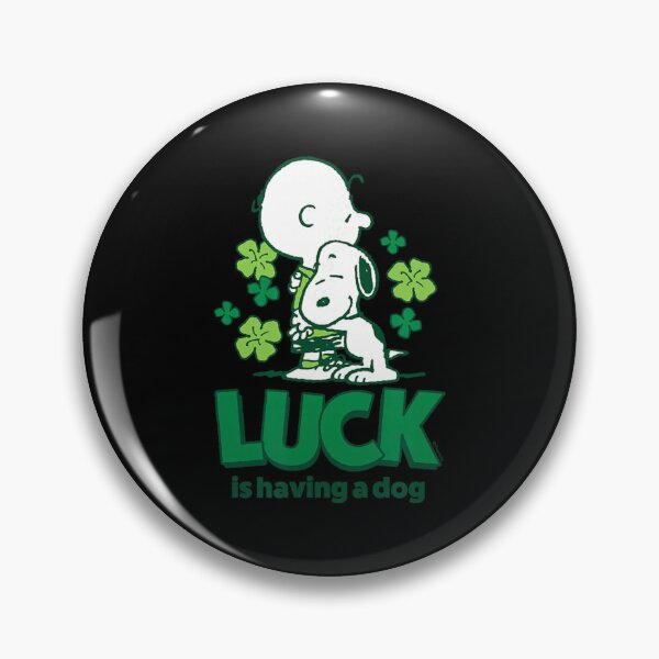 Item preview, Charlie and Snoopy St. Patrick's Day Lucky Hug  designed and sold by VincentMoore96.