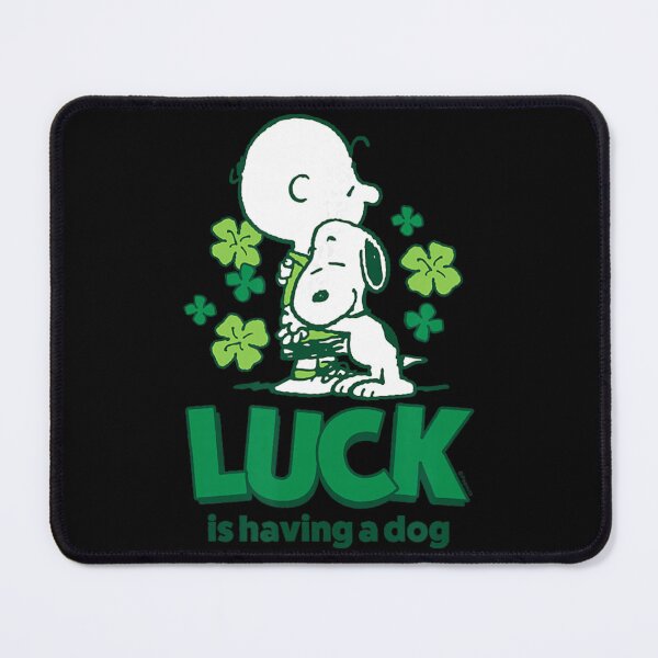 Item preview, Charlie and Snoopy St. Patrick's Day Lucky Hug designed and sold by VincentMoore96.