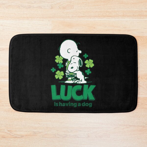 Item preview, Charlie and Snoopy St. Patrick's Day Lucky Hug  designed and sold by VincentMoore96.