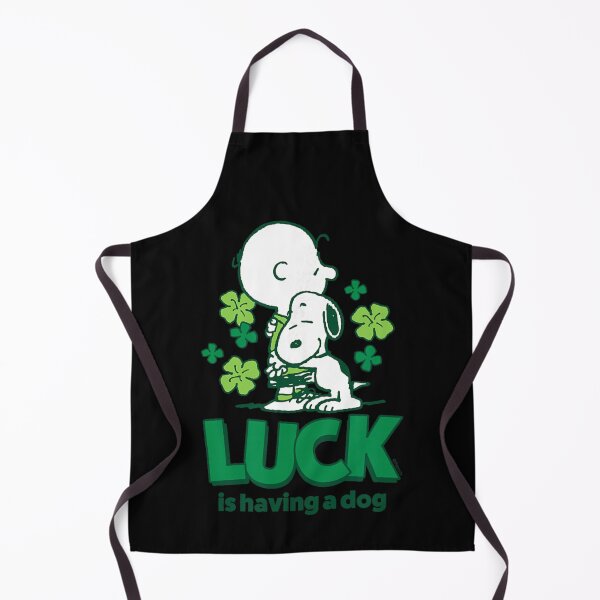 Item preview, Charlie and Snoopy St. Patrick's Day Lucky Hug designed and sold by VincentMoore96.