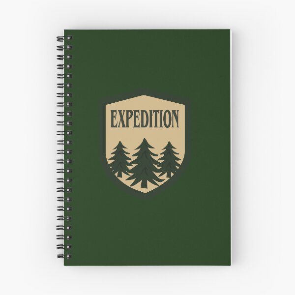 Item preview, Expedition Outdoor Badge designed and sold by ArtFromLucy.