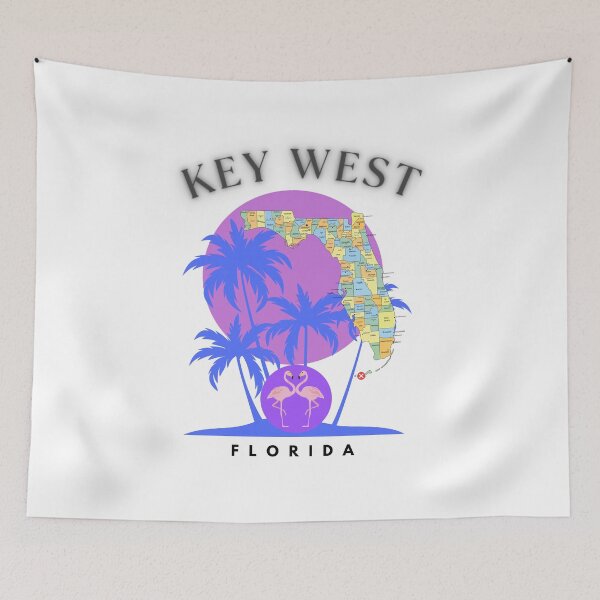 Item preview, Key West Florida Gulf Coast designed and sold by rocklegends99.