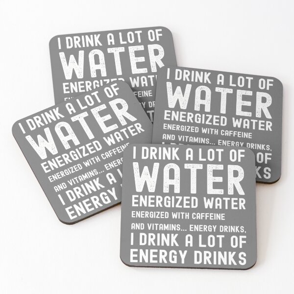 Item preview, Mens Funny Energy Drink Lover Joke I Drink A Lot of Energy Drinks Performance designed and sold by KristineLi.
