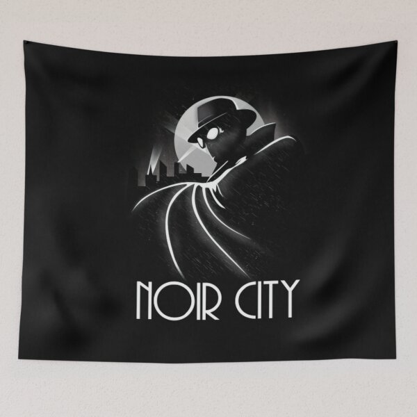 Item preview, Dark Noir Gunman Shadow Figure Classic T-Shirt designed and sold by MichaelAdamArt.