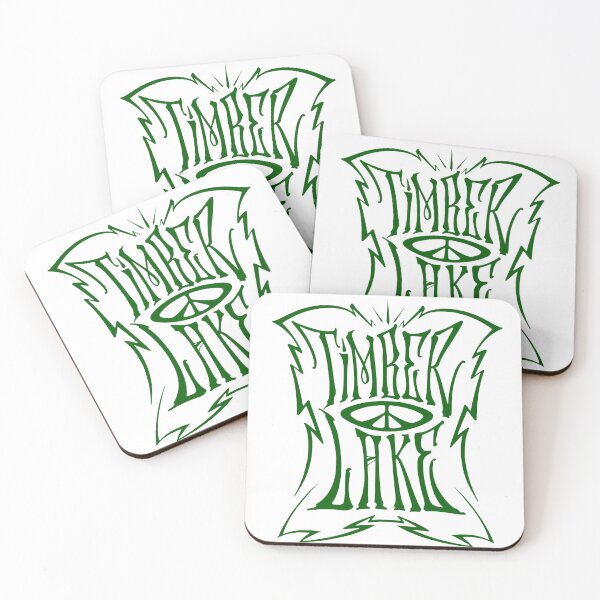 Item preview, CAMP TIMBER LAKE RETRO GRAPHIC designed and sold by KUSTOM CAMP CREATIVES.