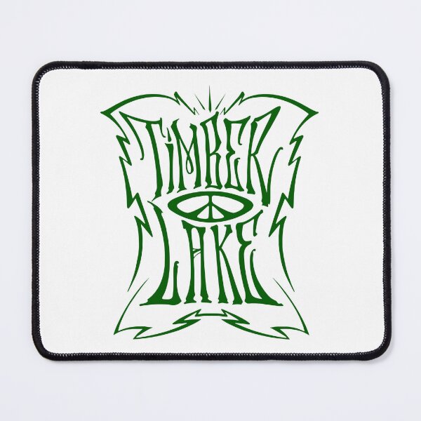 Item preview, CAMP TIMBER LAKE RETRO GRAPHIC designed and sold by KUSTOM CAMP CREATIVES.