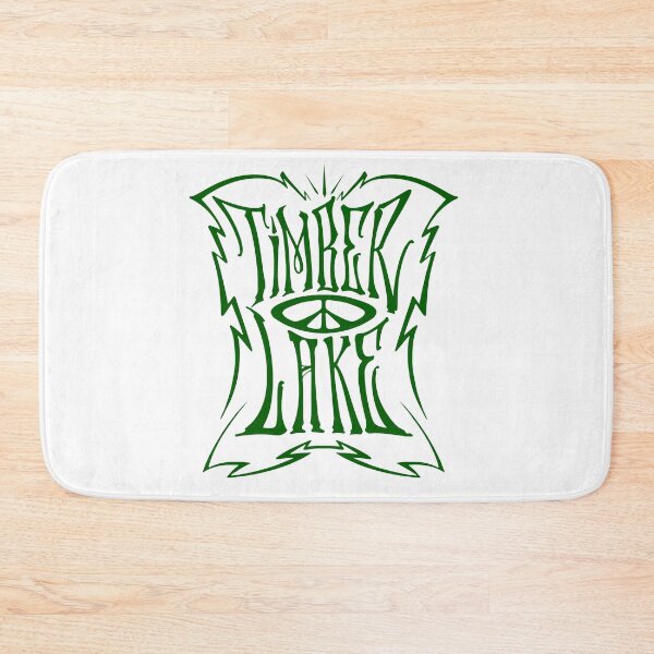 Item preview, CAMP TIMBER LAKE RETRO GRAPHIC designed and sold by KUSTOM CAMP CREATIVES.