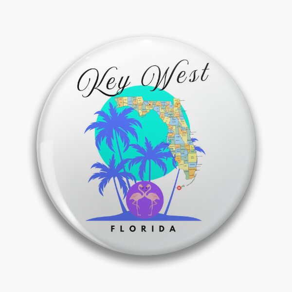 Item preview, Key West Florida Gulf Coast designed and sold by rocklegends99.