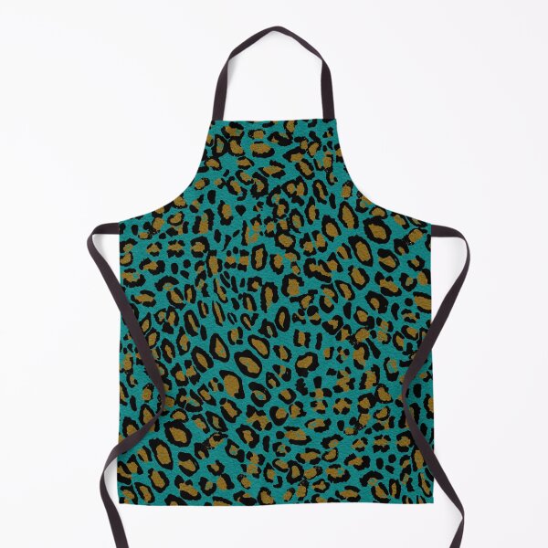 Item preview, Chic Modern Leopard Print - Deep Teal designed and sold by altastudio.