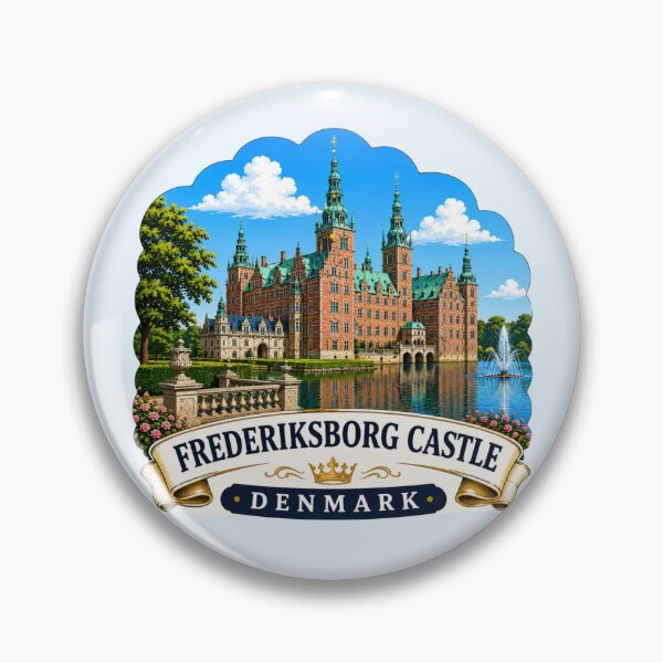 Item preview, Frederiksborg Castle, Denmark Renaissance Palace designed and sold by Myra365Art.