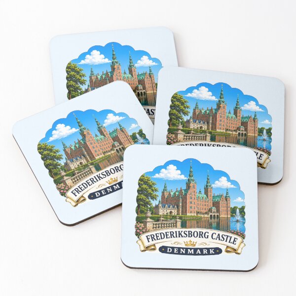 Item preview, Frederiksborg Castle, Denmark Renaissance Palace designed and sold by Myra365Art.