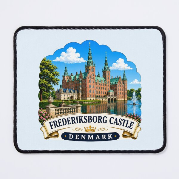 Item preview, Frederiksborg Castle, Denmark Renaissance Palace designed and sold by Myra365Art.