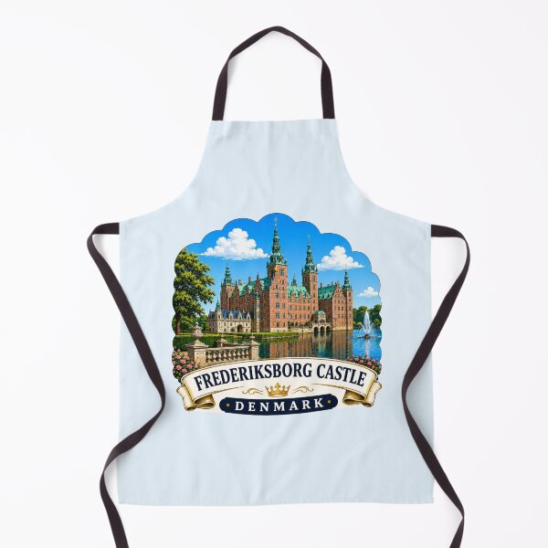 Item preview, Frederiksborg Castle, Denmark Renaissance Palace designed and sold by Myra365Art.
