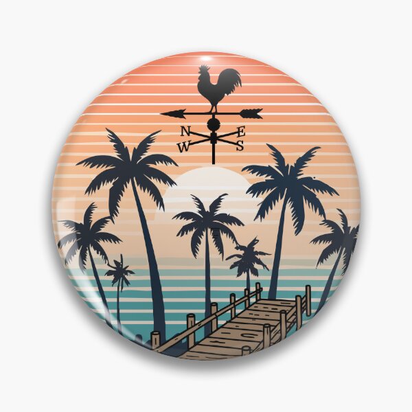 Item preview, Key West Florida Gulf Coast designed and sold by rocklegends99.