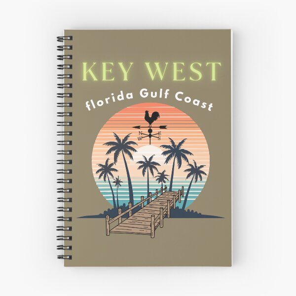 Item preview, Key West Florida Gulf Coast designed and sold by rocklegends99.