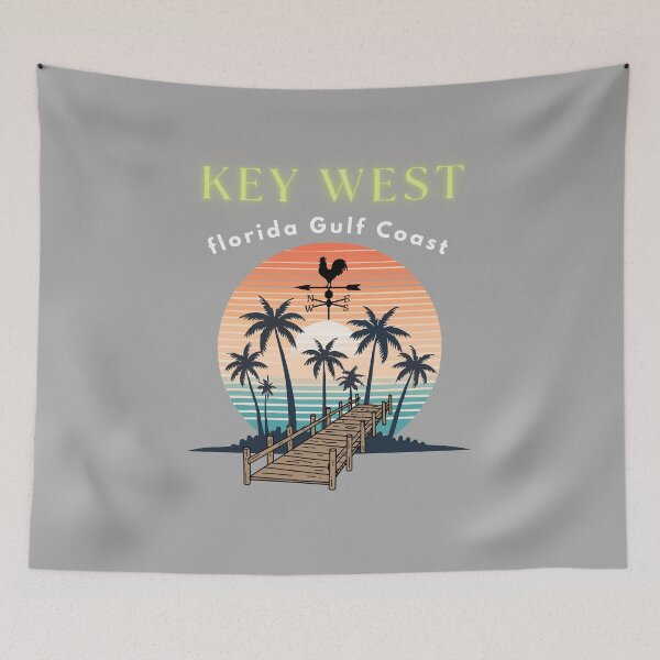Item preview, Key West Florida Gulf Coast designed and sold by rocklegends99.