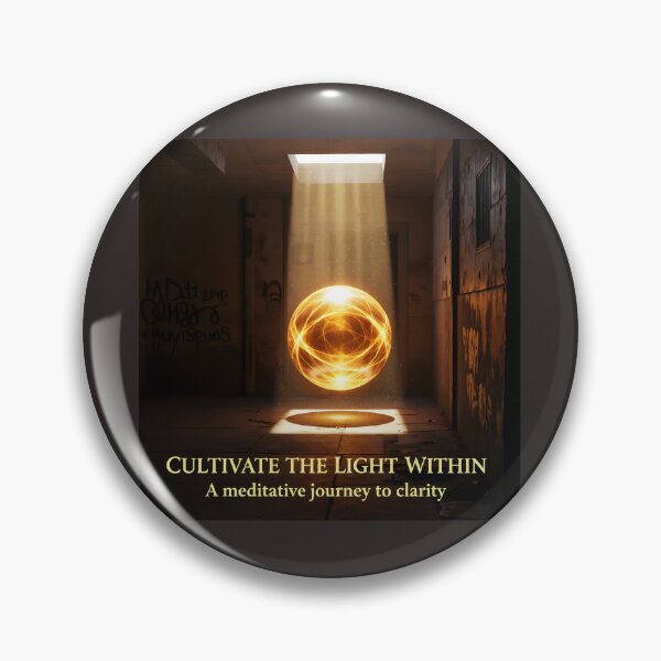 Item preview, Cultivate the light within, a meditative journey to clarity designed and sold by Creative-RE.