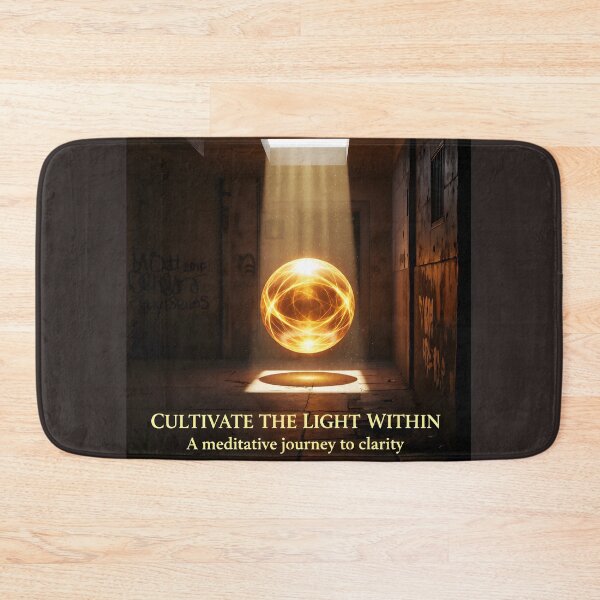 Item preview, Cultivate the light within, a meditative journey to clarity designed and sold by Creative-RE.