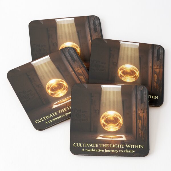 Item preview, Cultivate the light within, a meditative journey to clarity designed and sold by Creative-RE.
