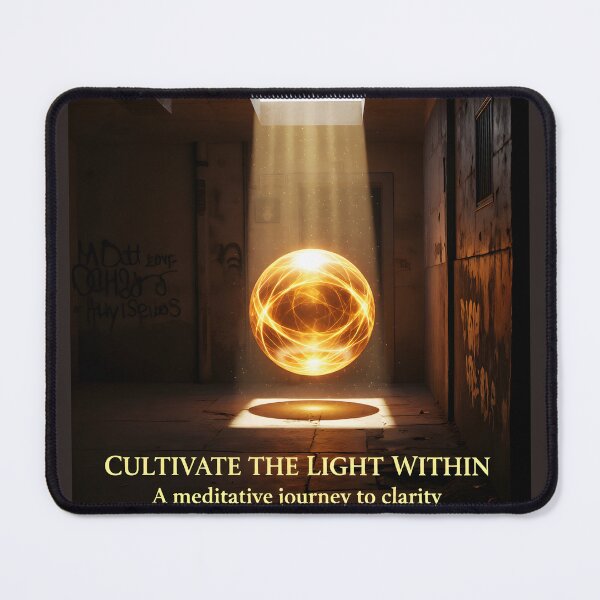 Item preview, Cultivate the light within, a meditative journey to clarity designed and sold by Creative-RE.