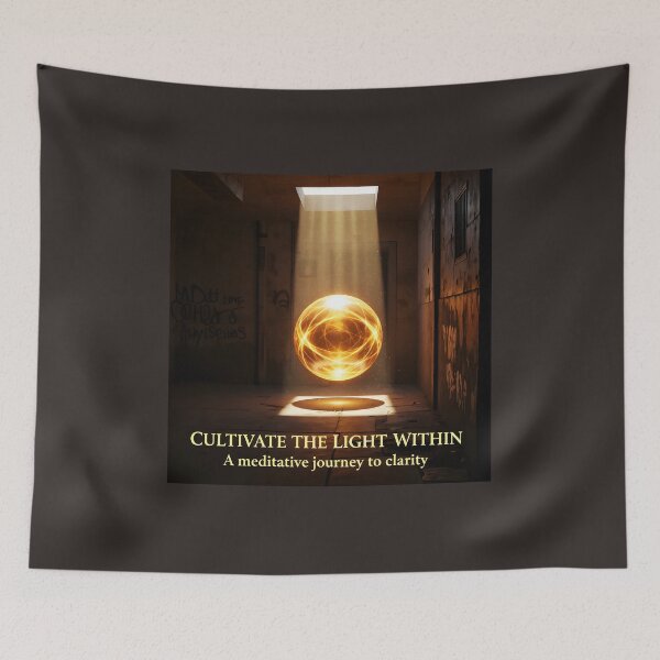 Item preview, Cultivate the light within, a meditative journey to clarity designed and sold by Creative-RE.