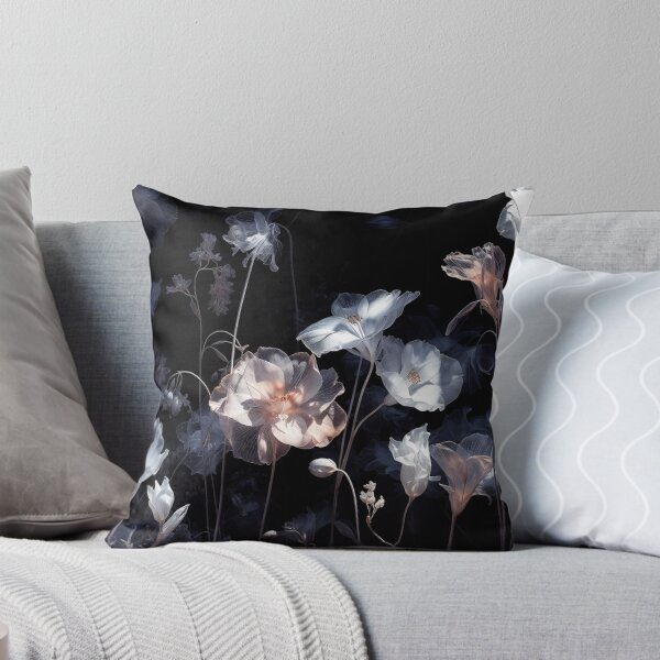 Item preview, Soft Pink Blossoms with Tall Stems Art designed and sold by IntelliMindDesigns.