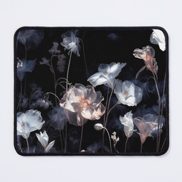 Item preview, Soft Pink Blossoms with Tall Stems Art designed and sold by IntelliMindDesigns.