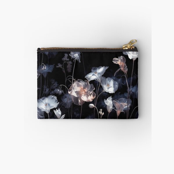 Item preview, Soft Pink Blossoms with Tall Stems Art designed and sold by IntelliMindDesigns.