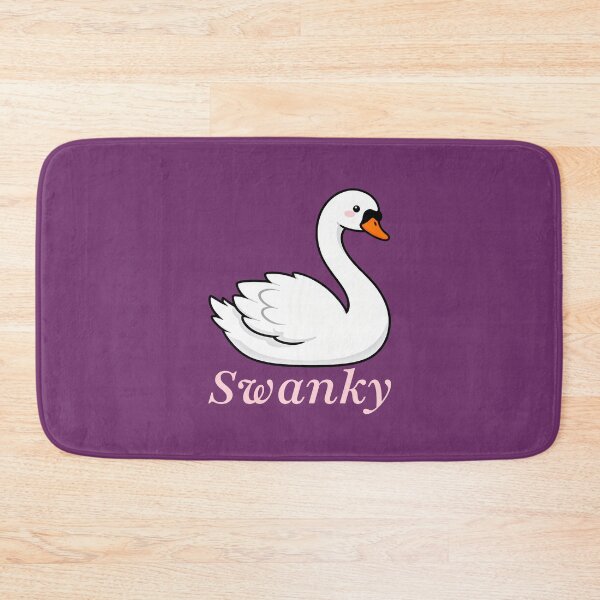 Item preview, Swanky Swan designed and sold by WrenAndWhimsy.