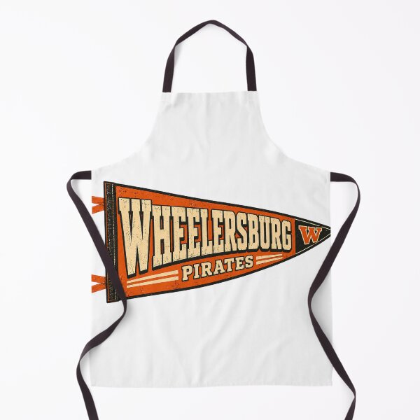 Item preview, Wheelersburg Pirates Vintage Pennant | Retro Ohio School Spirit Shirt designed and sold by AOAinc.