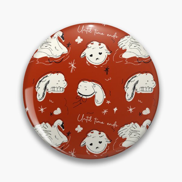 Item preview, Creepy Cute Animal Doodles & Love Notes Pattern designed and sold by RM-Journey.