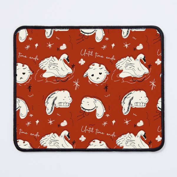 Item preview, Creepy Cute Animal Doodles & Love Notes Pattern designed and sold by RM-Journey.