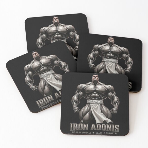 Item preview, Iron Adonis T-shirt-Modern Muscle Classic Symmetry designed and sold by AdrainChilders.