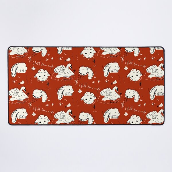 Item preview, Creepy Cute Animal Doodles & Love Notes Pattern designed and sold by RM-Journey.