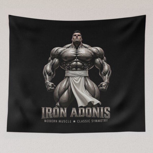 Item preview, Iron Adonis T-shirt-Modern Muscle Classic Symmetry designed and sold by AdrainChilders.