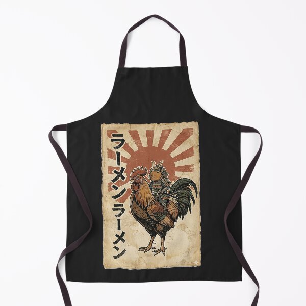 Item preview, Funny Japanese Samurai Capybara Rooster Chicken Anime designed and sold by Littermin.