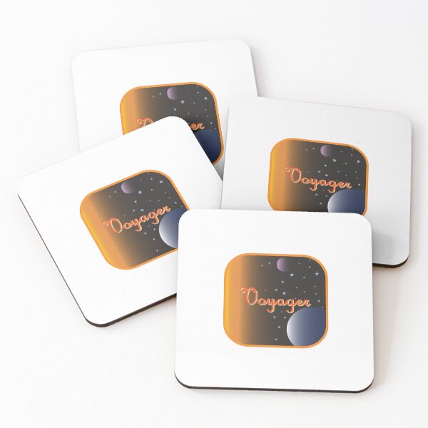 Item preview, Voyager Album Art designed and sold by AstraLinea.