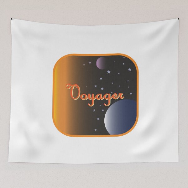 Item preview, Voyager Album Art designed and sold by AstraLinea.