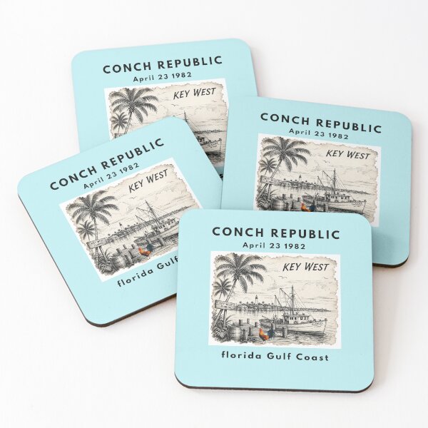 Item preview, Conch Republic Key West designed and sold by rocklegends99.