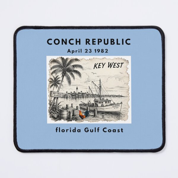 Item preview, Conch Republic Key West designed and sold by rocklegends99.