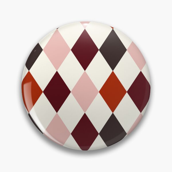 Item preview, Autumnal Dark Academia Harlequin Argyle Pattern designed and sold by RM-Journey.