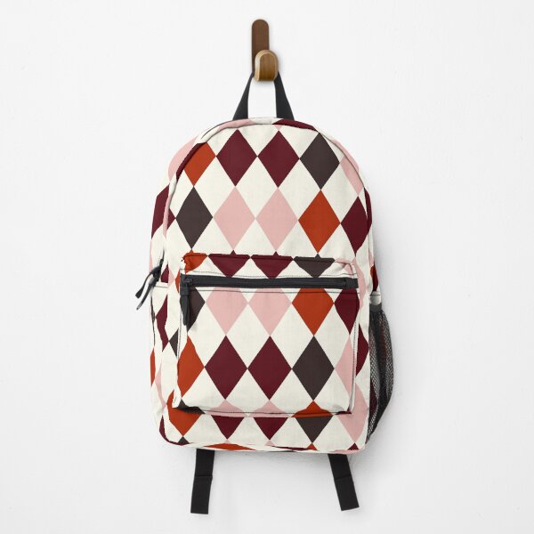 Item preview, Autumnal Dark Academia Harlequin Argyle Pattern designed and sold by RM-Journey.
