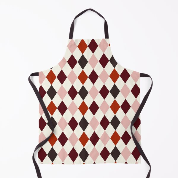 Item preview, Autumnal Dark Academia Harlequin Argyle Pattern designed and sold by RM-Journey.