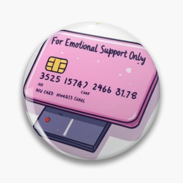 Item preview, For Emotional Support Only Credit designed and sold by GirlyVision.
