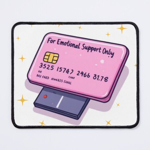 Item preview, For Emotional Support Only Credit designed and sold by GirlyVision.