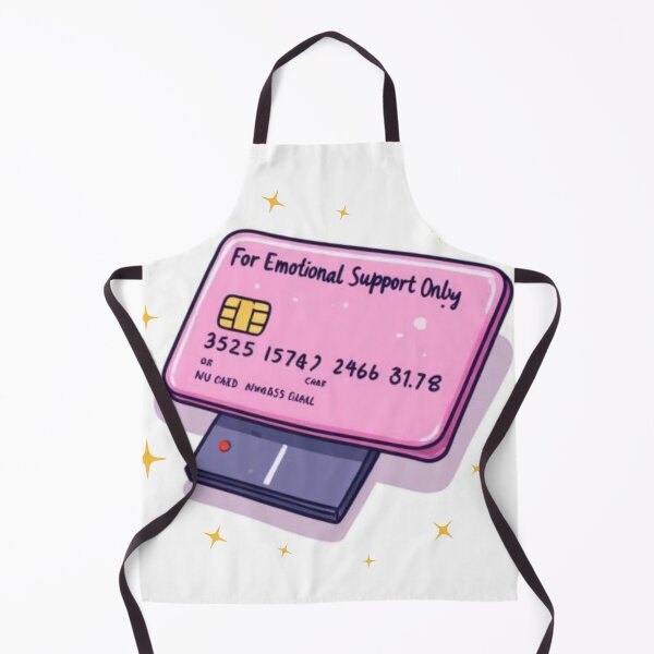 Item preview, For Emotional Support Only Credit designed and sold by GirlyVision.