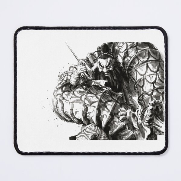 Item preview, 素戔嗚 & 八岐大蛇 Susanoo vs Yamata no Orochi — Iwami Kagura Sumi-e | Japanese Mythology Battle Ink Art designed and sold by Kagura-Japan.