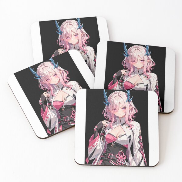 Item preview, Mifu Gothic Lolita Anime T-Shirt Design designed and sold by Infinitelypink.